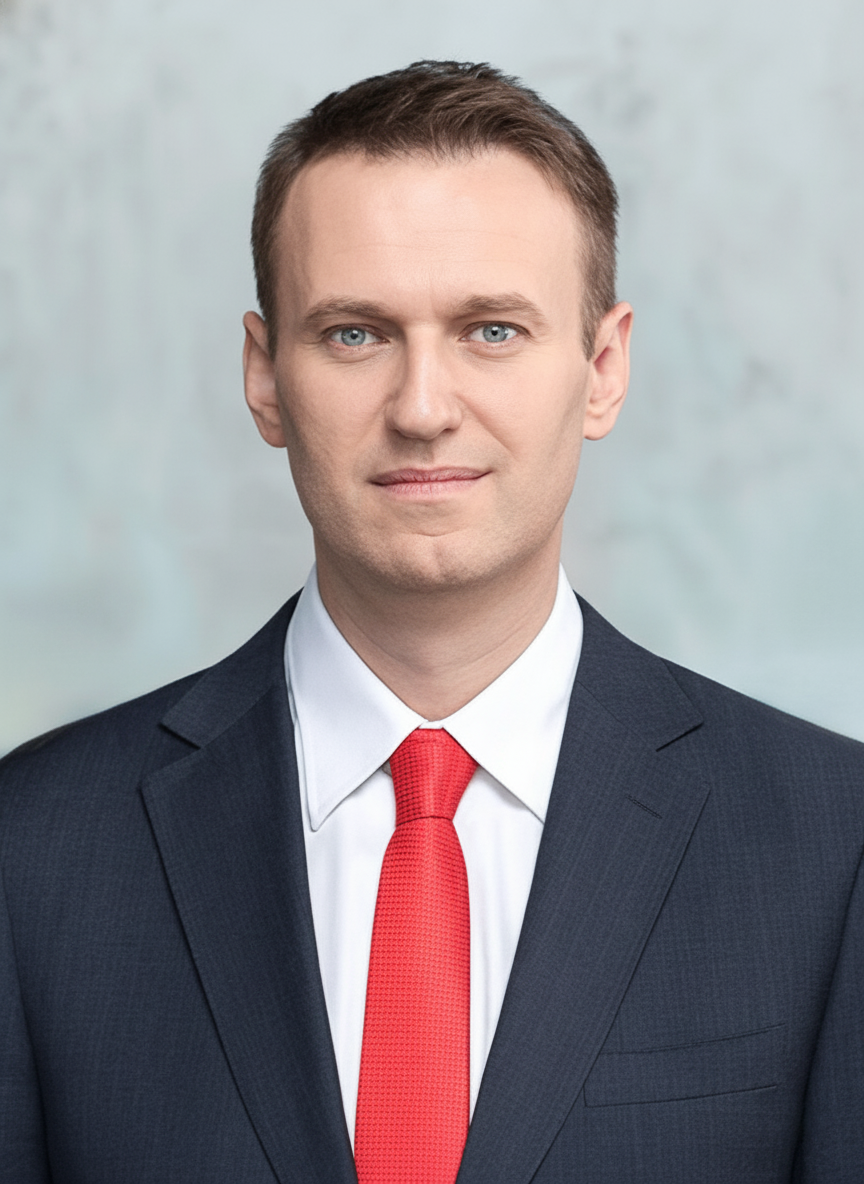 Портрет на Алексей Навални