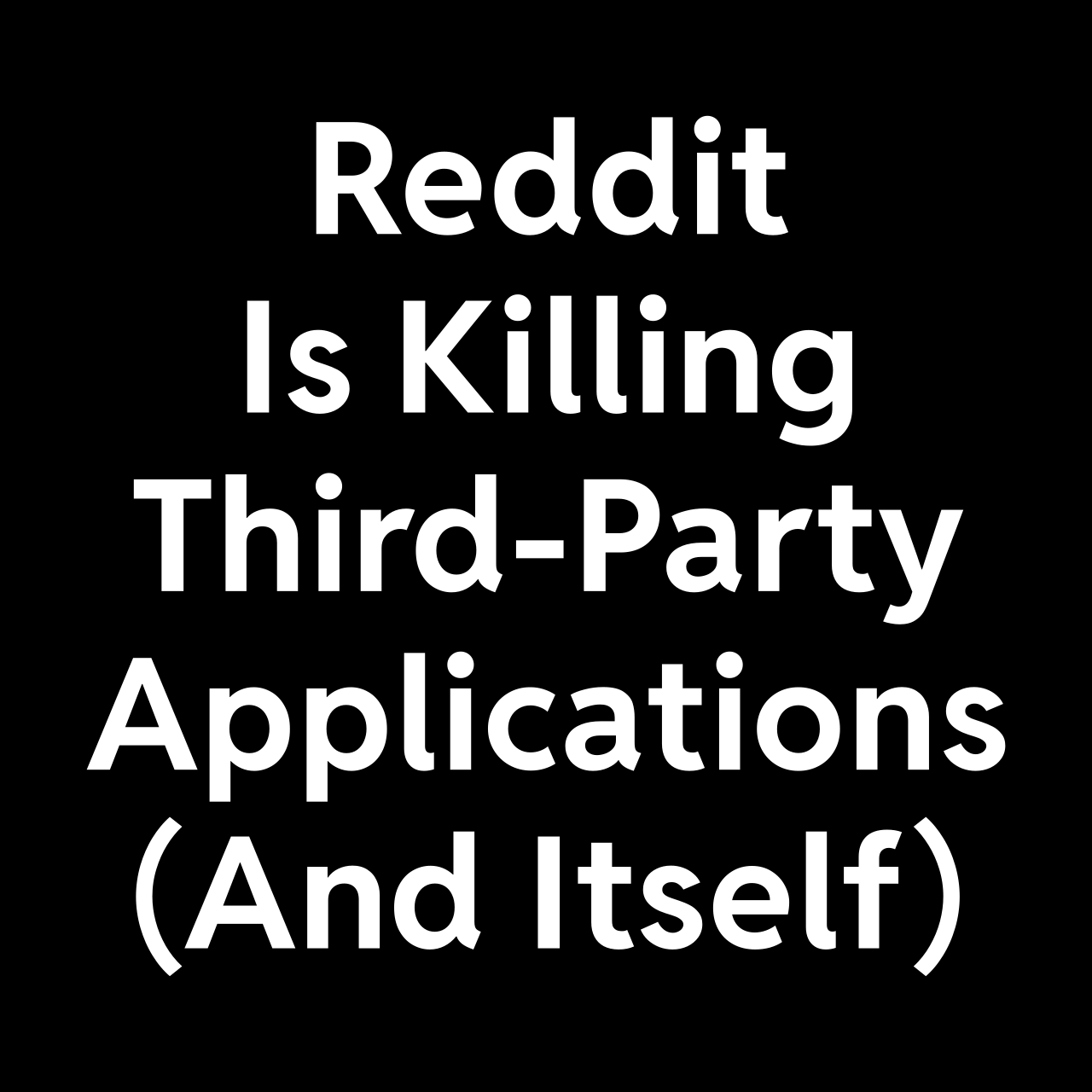 Текст на английски за протеста срещу таксите за API на Reddit